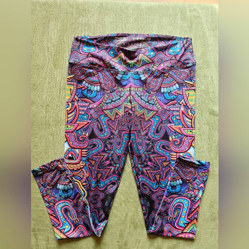 Positive Creations x Vision Lab Chris Dyer Leggings X-Large